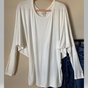 Three Bird Nest Boho Bat Wing Sleeve T-Shirt